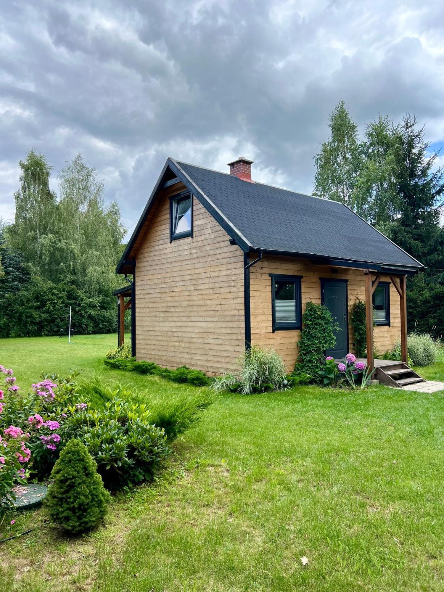 Domek Pod Debem Szymonowo Kültér fotó