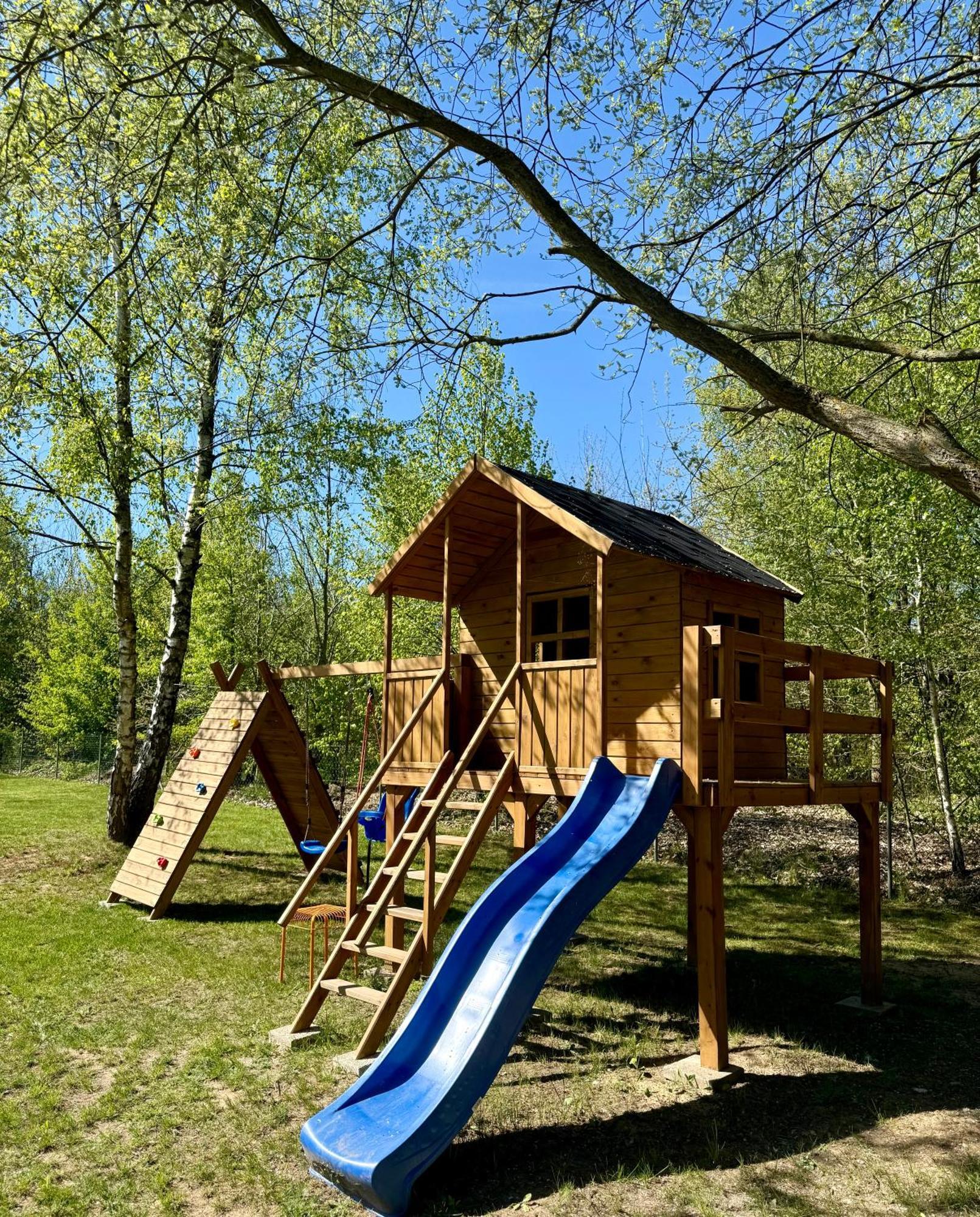 Domek Pod Debem Szymonowo Kültér fotó